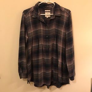 AE Ahhmazingly Soft plaid babydoll